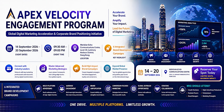 APEX VELOCITY ENGAGEMENT PROGRAM