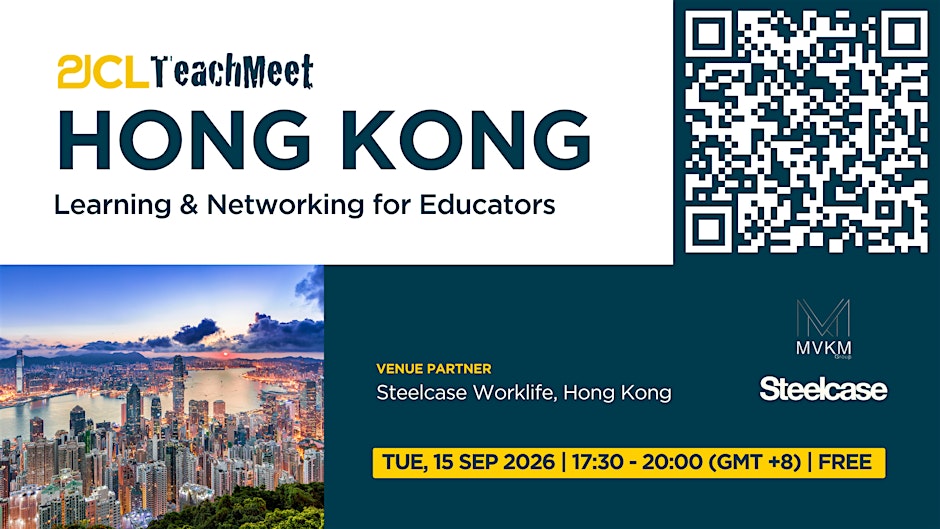 21CL Hong Kong Teachmeet