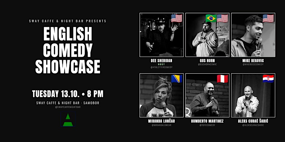 English Comedy Showcase - Samobor