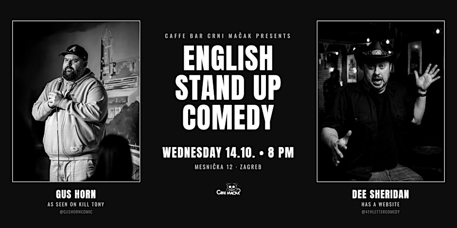 English Stand Up Comedy - Dee Sheridan & Gus Horn