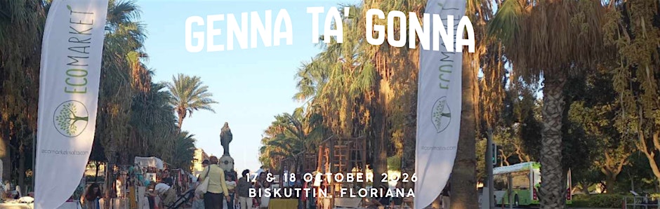 Eco Market - Genna ta' Gonna