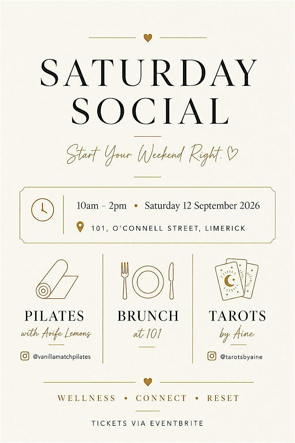 Saturday Social