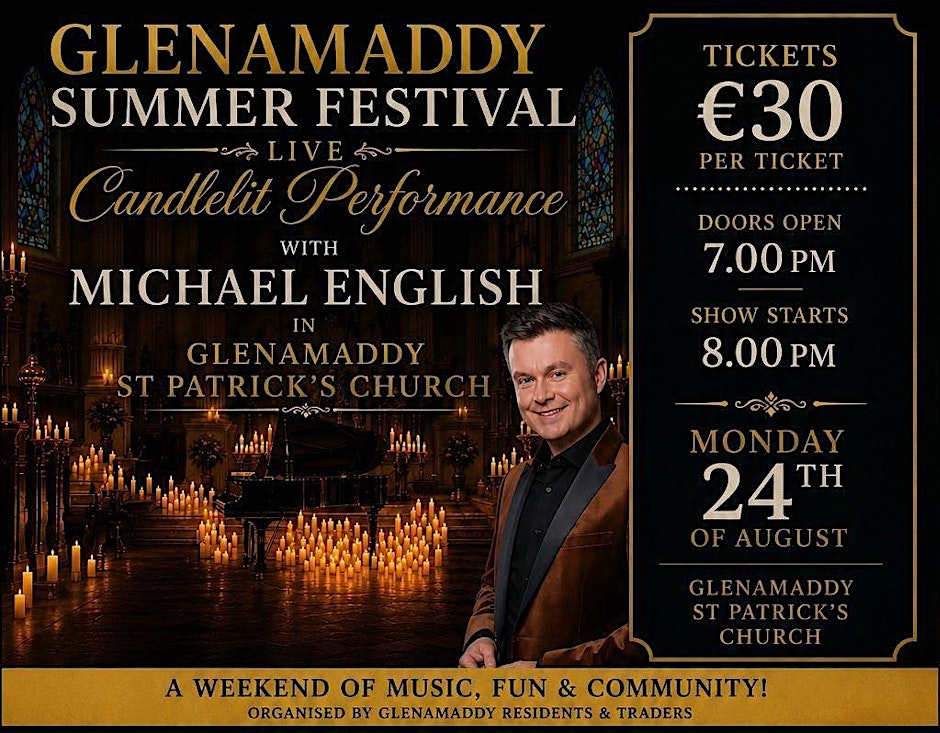 A Candle Light Concert with Michael English