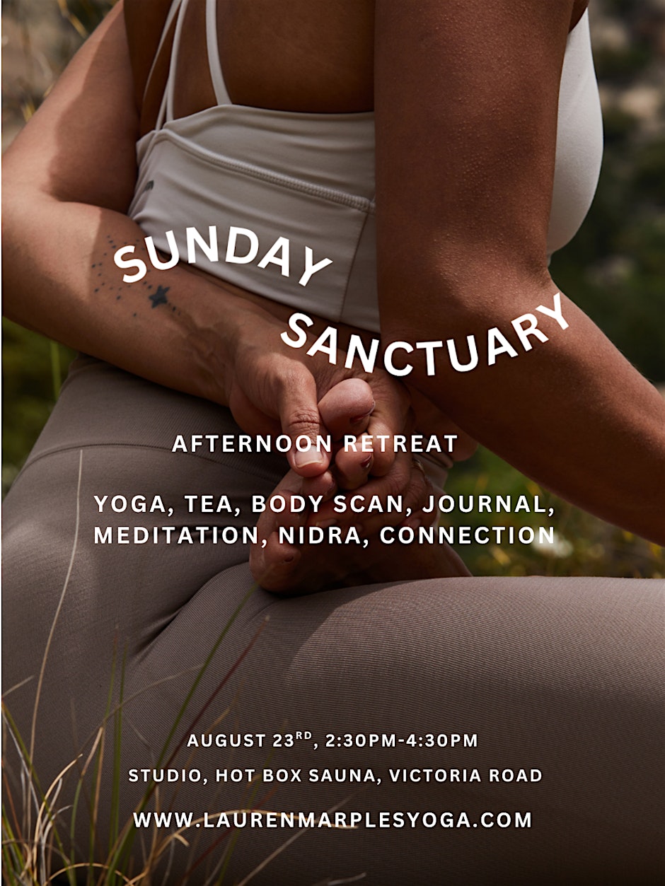 Sunday Sanctuary Mini Retreat