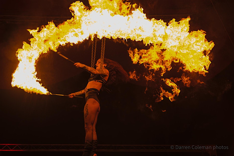 Devour The Night Circus 18+