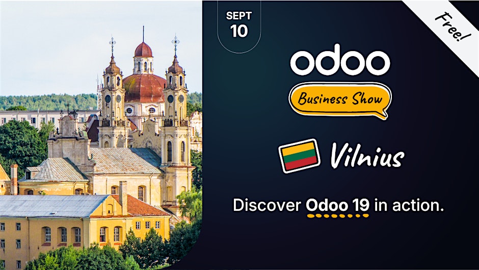 Odoo Business Show Vilnius