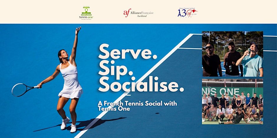Serve. Sip. Socialise. A French Tennis Social with Tennis One