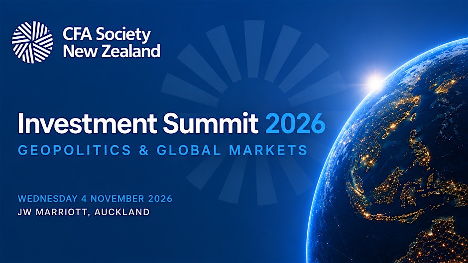 CFA Society New Zealand Investment Summit 2026