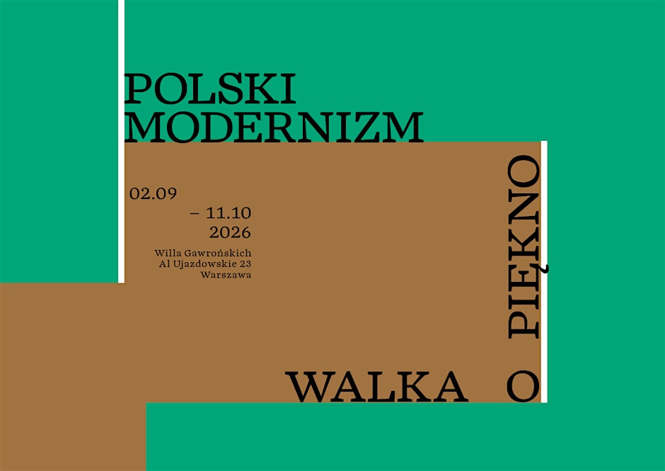 Polski modernizm. Walka o piękno