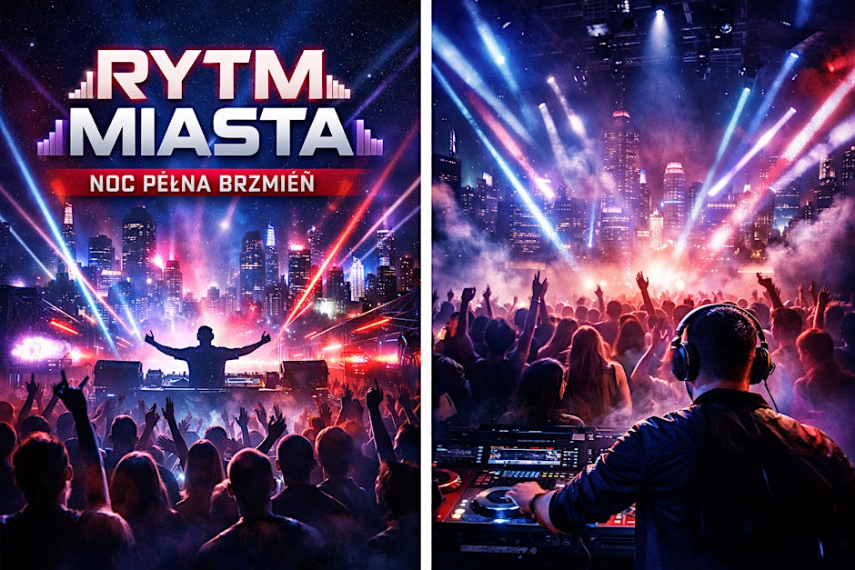Rytm Miasta: Noc Pełna Brzmień