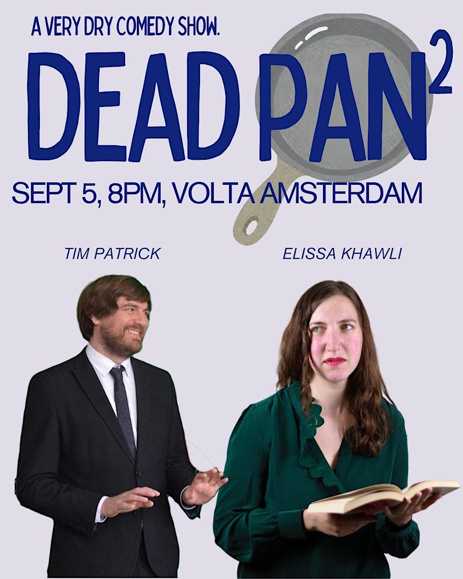 That Comedy Thing Presents: Dead Pan - Driest of the Dry Comedy Night