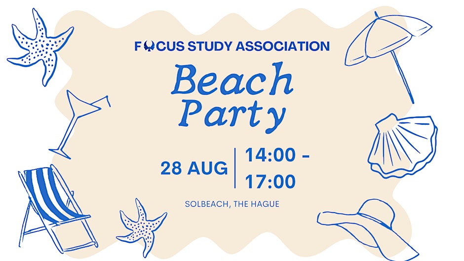 FOCUS Beach Day - Friday, August 28th