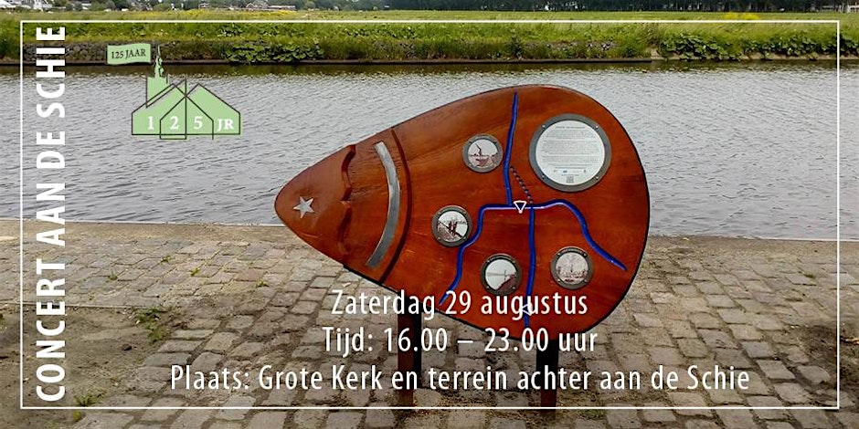 Concert aan de Schie - Grote Kerk 125 jaar