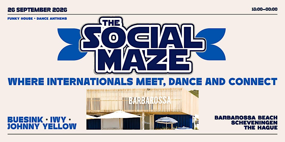 The Social Maze at Barbarossa Beach