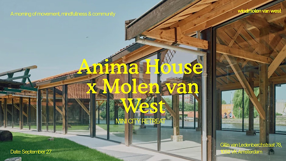 Mini City Retreat at Molen van West
