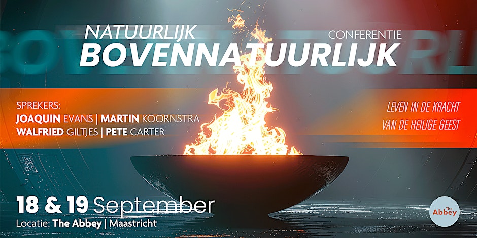 Natuurlijk Bovennatuurlijk Conferentie