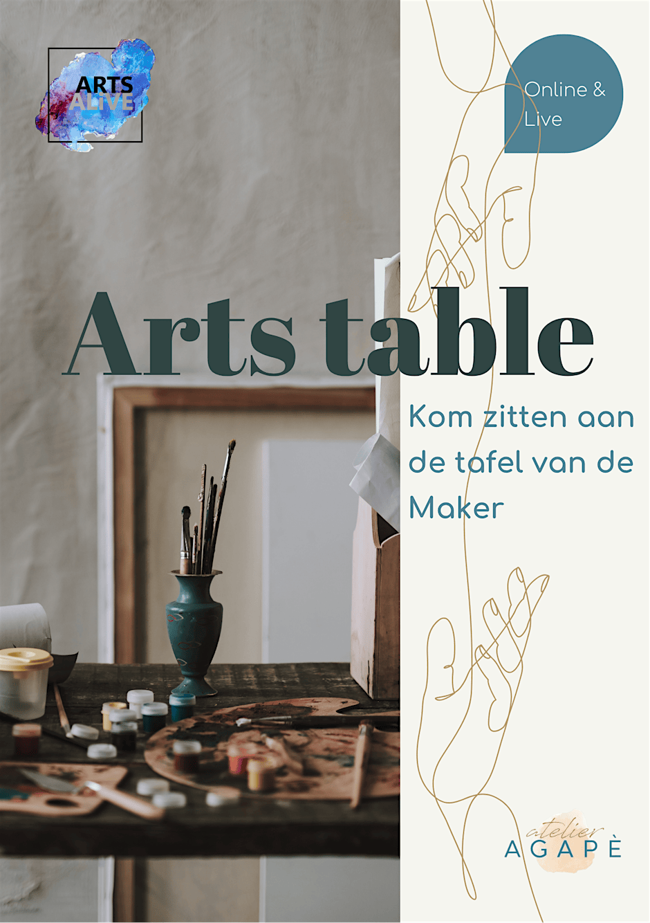 Arts table - Eindhoven