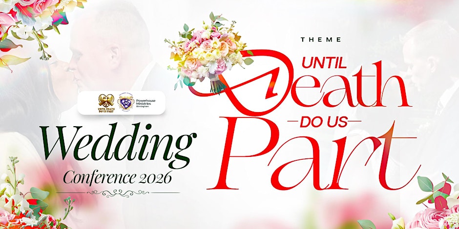Wedding Conference 2026 – Until Death Do Us Part