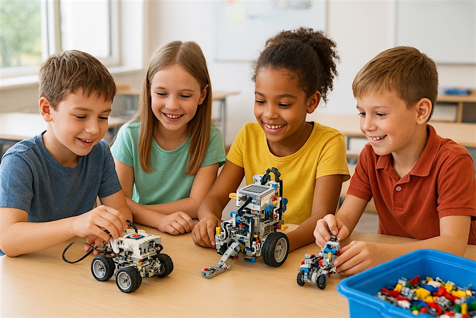 Fun Tech Bootcamp for Kids (in English)