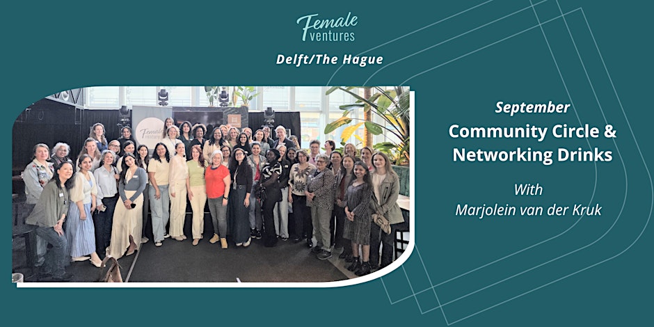 Community Circle & Networking Drinks Delft/The Hague