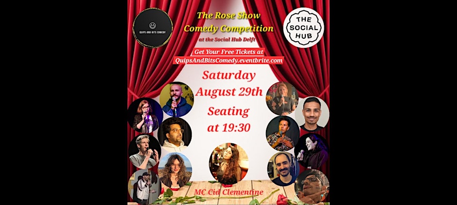 The Rose Show Comedy Competition