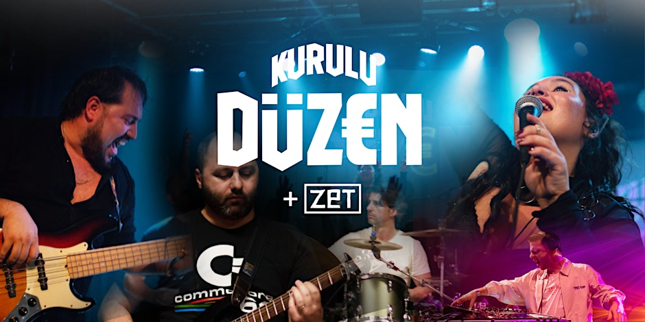 Türkçe Rock Gecesi | Kurulu Düzen Live + DJ ZET