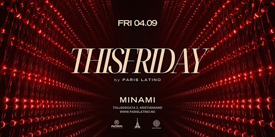 ThisFriday® by ParisLatino — Kristiansand with Tufan