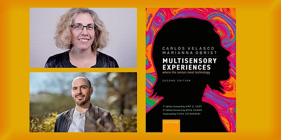 Book Launch: Multisensory Experiences