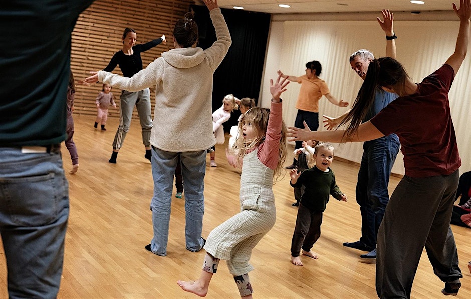 Rabalderdans på Breidablikk Aktivitetshus - torsdager (2 - 6 år)