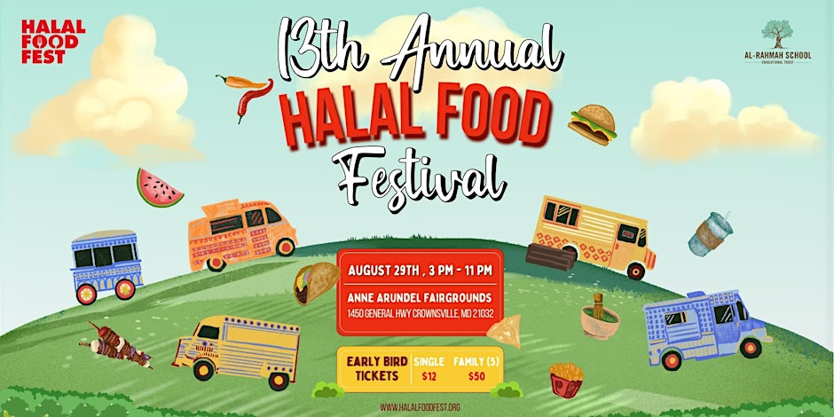 13th Annual Halal Food Festival