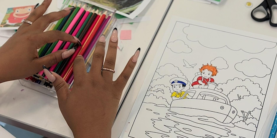Coloring Hangout