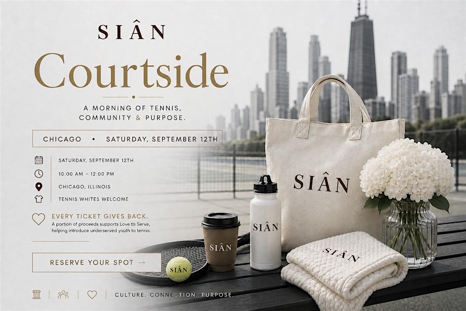 CLUB SIÂN x COURTSIDE (Tennis Social Event)
