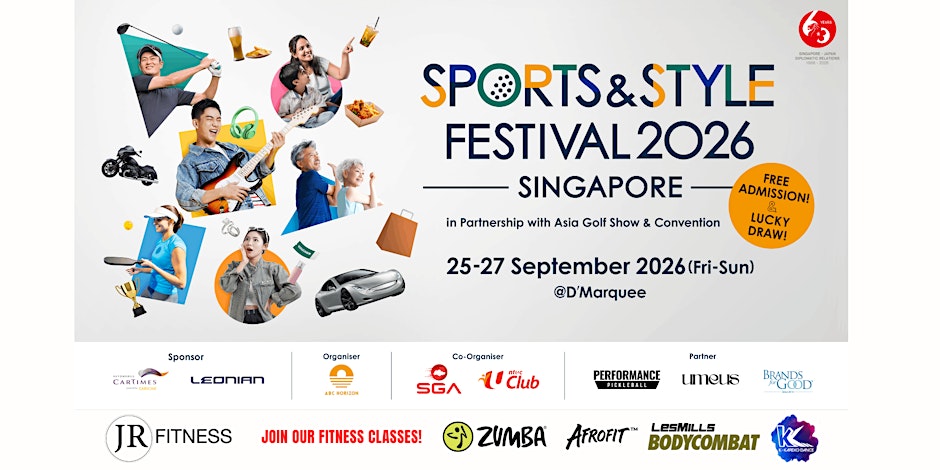 Complimentary Classes at Sports & Style Festival 2026