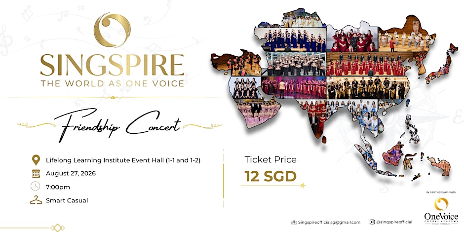 SINGSPIRE 2026 : Friendship Concert