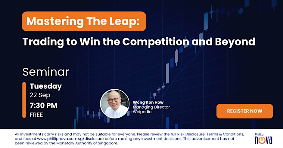 Mastering The Leap: From Competition to Confident Trading (Part 1)