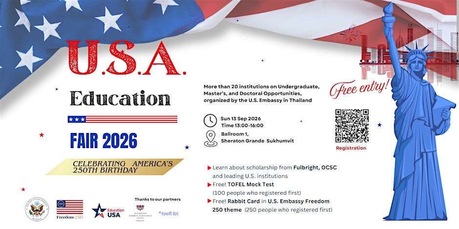 U.S.A. Education Fair 2026