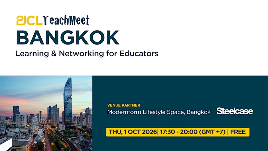 21CL Bangkok Teachmeet