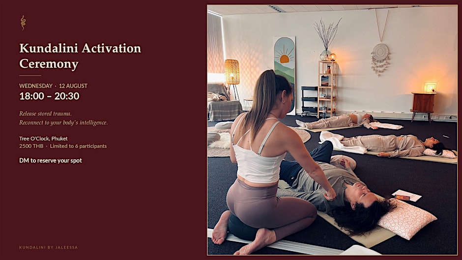 Kundalini Activation Ceremony