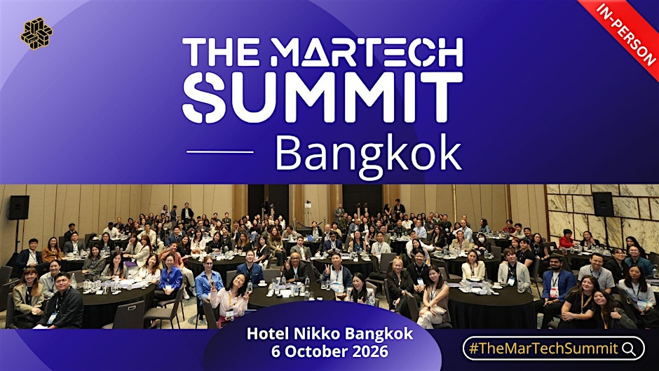 The MarTech Summit Bangkok 2026