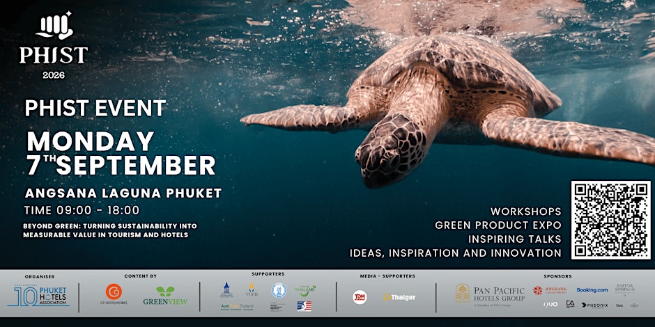 Phuket Hotels for Islands Sustaining Tourism (PHIST 2026)
