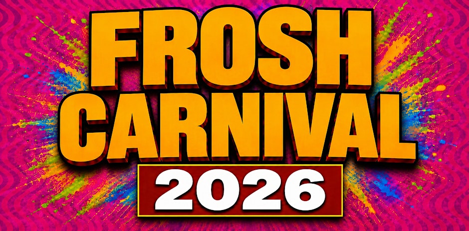 17+ | FROSH CARNIVAL 2026 @ ORIA NIGHTCLUB | THURS SEPT 10