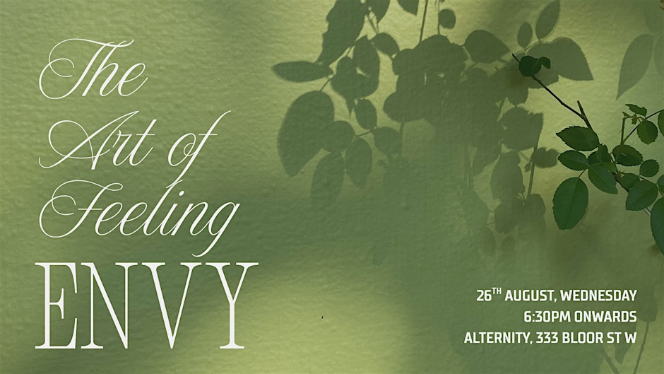 The Art of Feeling: Envy
