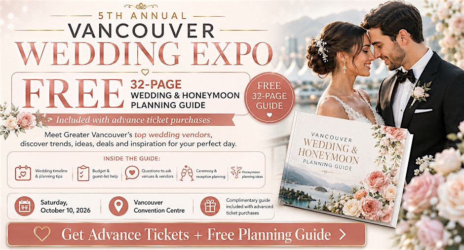 Vancouver Wedding Expo 2026