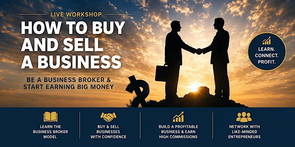 How to Buy and Sell a Business - Earning Big Money