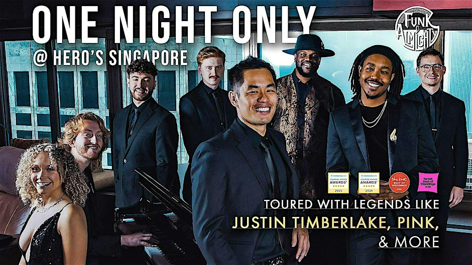 Funk Almighty @ Hero's Singapore