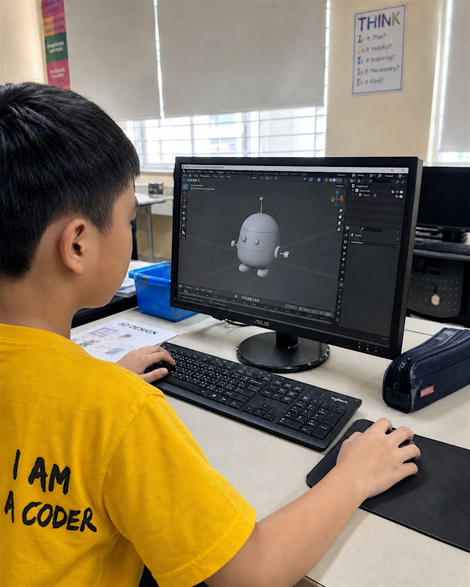 Bootcamp: 3-hour 3D Modelling Workshop for Kids