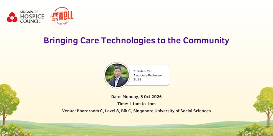 Bringing care technologies to the community