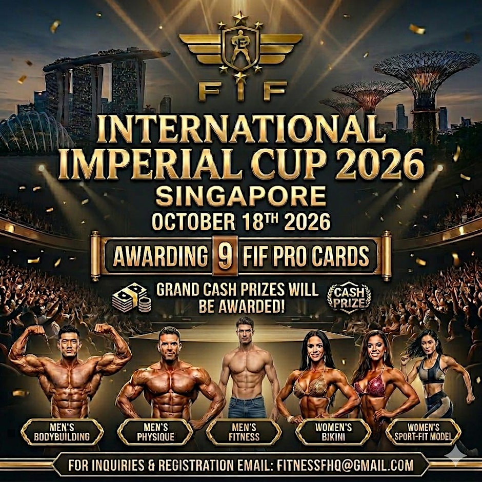 FIF WORLD IMPERIAL CUP 2026
