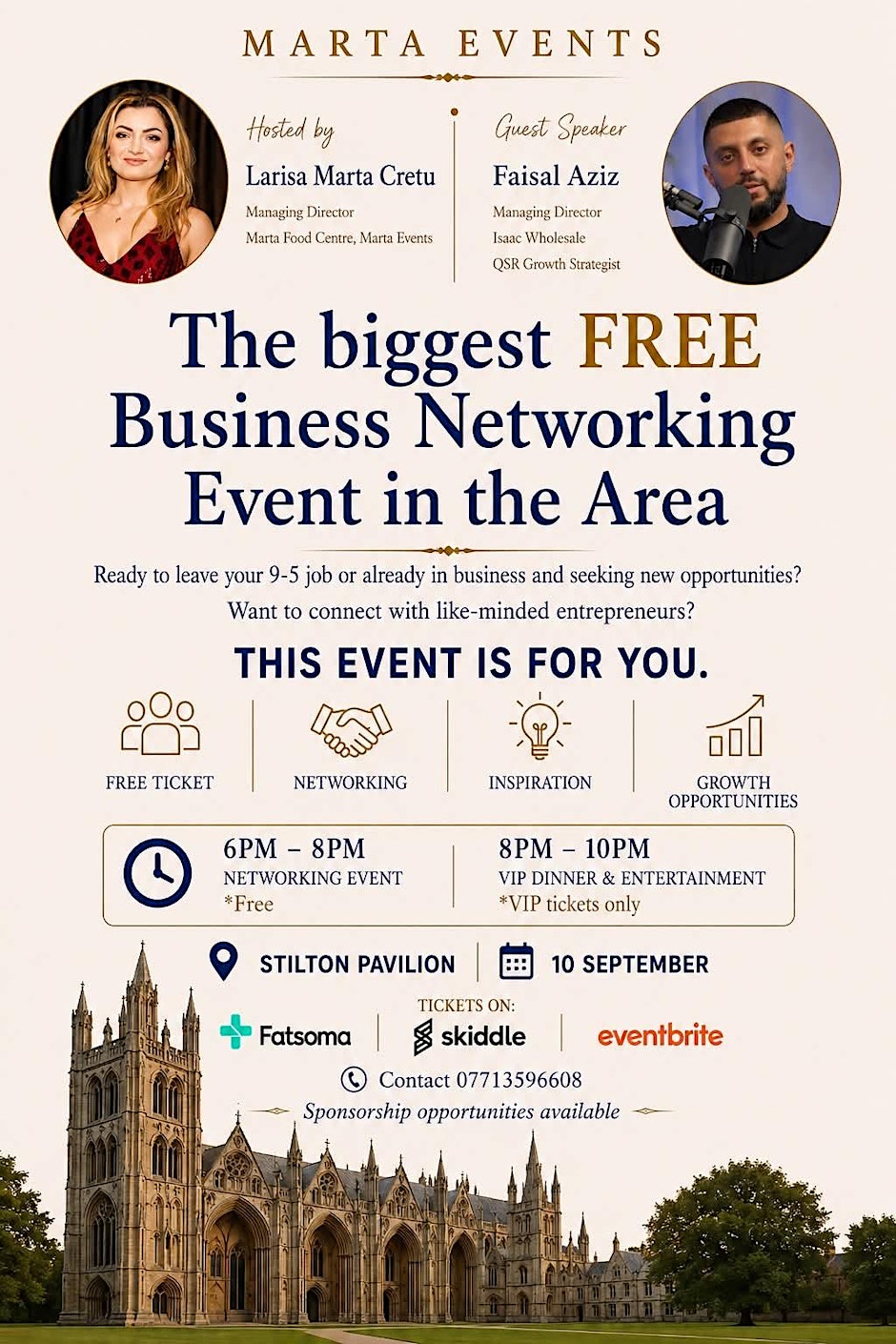 FREE Business Networking Event